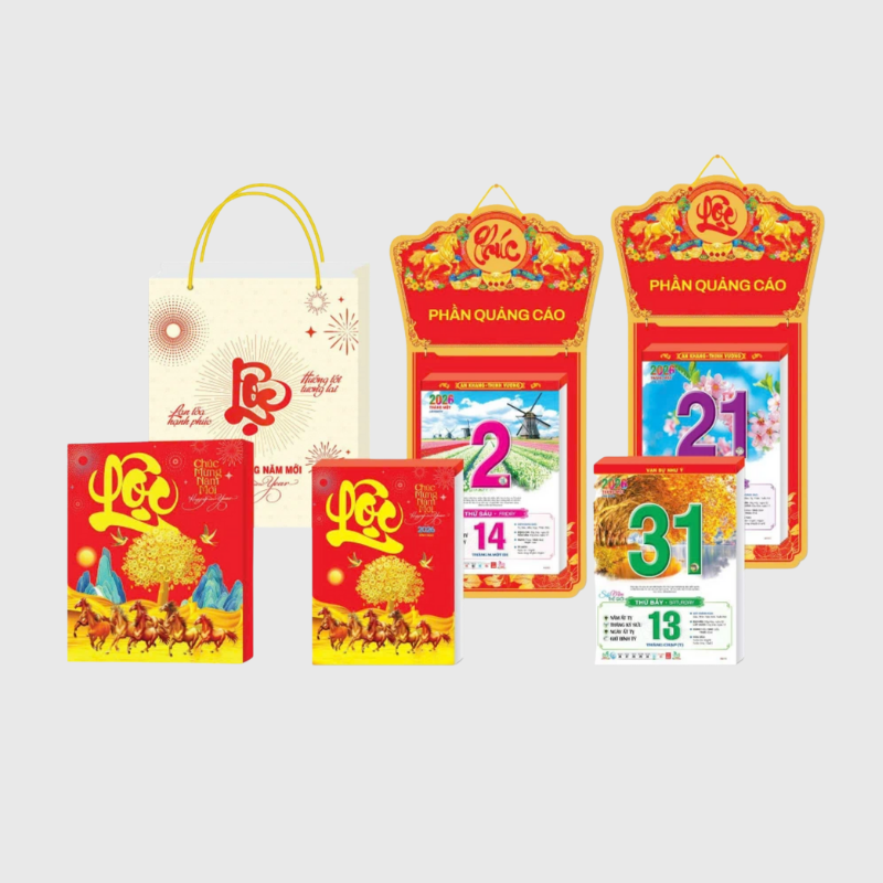 Lịch Tết Bloc cực đại CD01